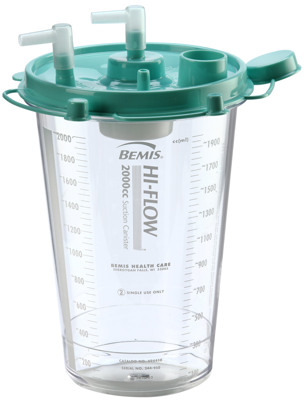2000CC Hi-Flow Canister (48/cs)
