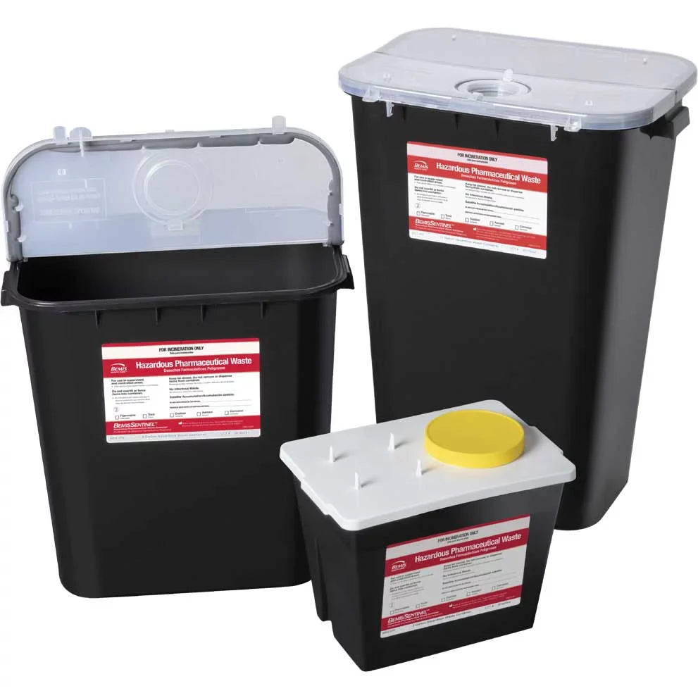 Hazardous Pharmaceutical Containers