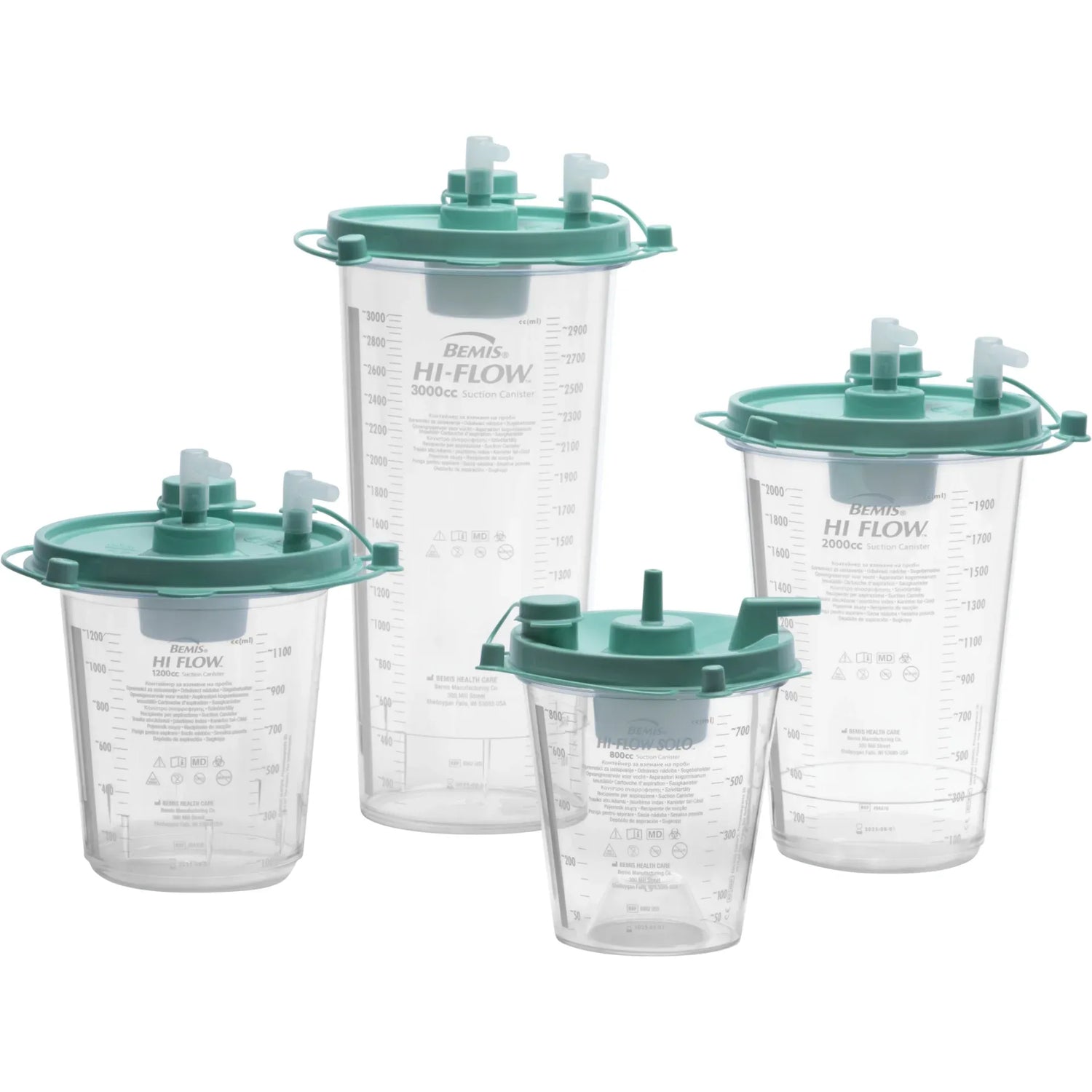 Hi-Flow Canisters