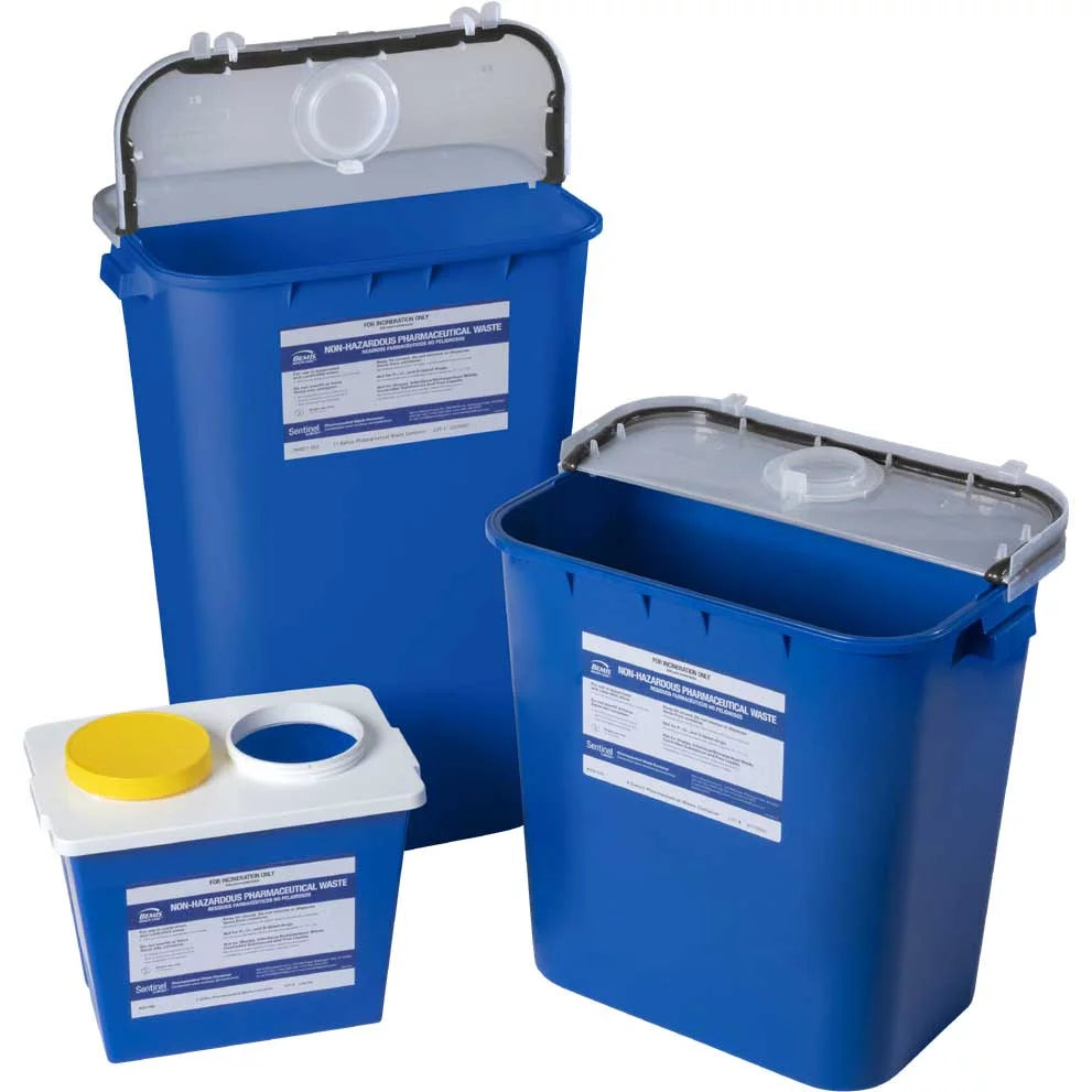 Non-Hazardous Waste Containers