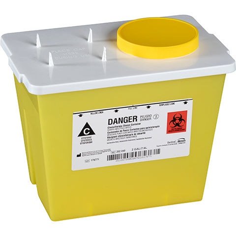2-GALLON Chemotherapy Container (30/CS) – Go Medical