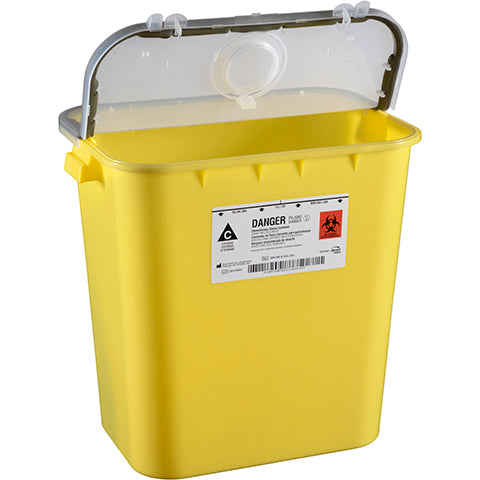 8-GALLON Chemotherapy Container (10/CS)