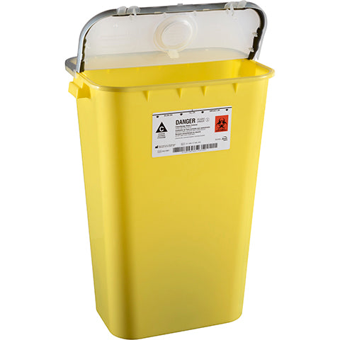 11-GALLON Chemotherapy Container (6/CS)