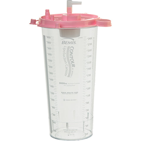 3000CC Contour Liposuction Canister (12/cs)