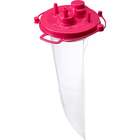 3000CC Suction Liner, Pink LID