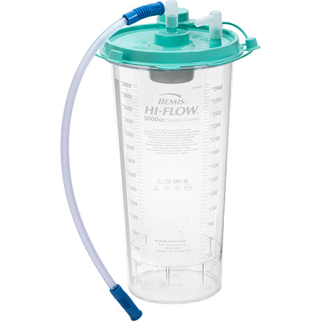 3000CC Hi-Flow Canister with package of 36 each 18" Connecting Tubes 36/CS