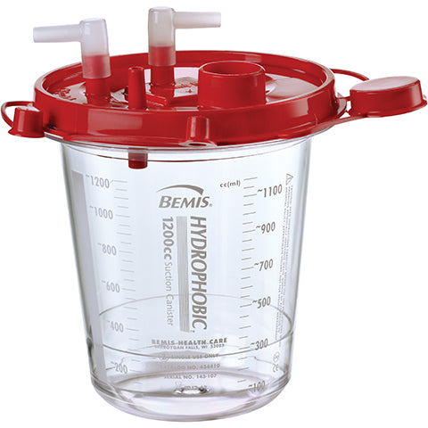1200CC Hydrophobic Canister 48/CS