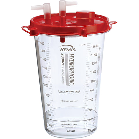 2000CC Hydrophobic Canister 48/CS