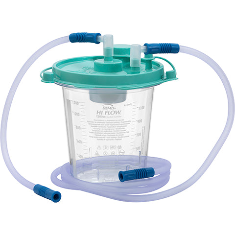1200CC Hi-Flow Canister with 18" and 6' Tubing and 48/CS