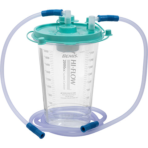 2000CC Hi-Flow Canister Kit 48/CS