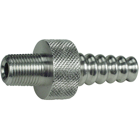 Male 1/8" N.P.T. X TUBING BARB (1/CS)