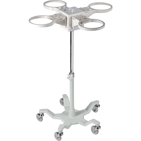 4-Canister HI-LOW Stand for use with rigid canisters (1/CS)