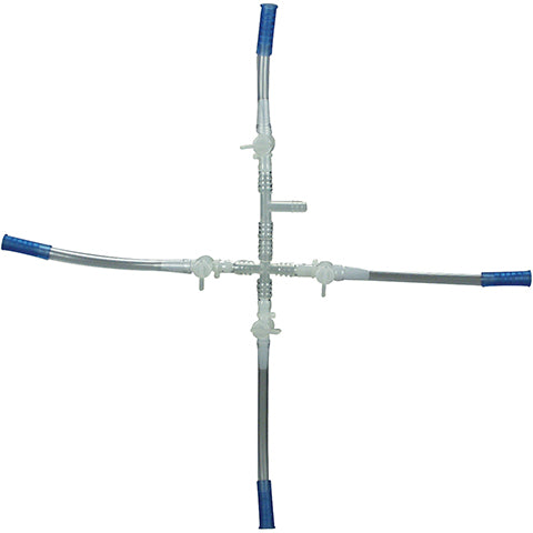 4-Canister Stopcock Manifold (5/CS)