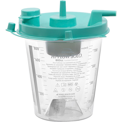 800CC Hi-Flow Canister, Critical Measure Bottom
