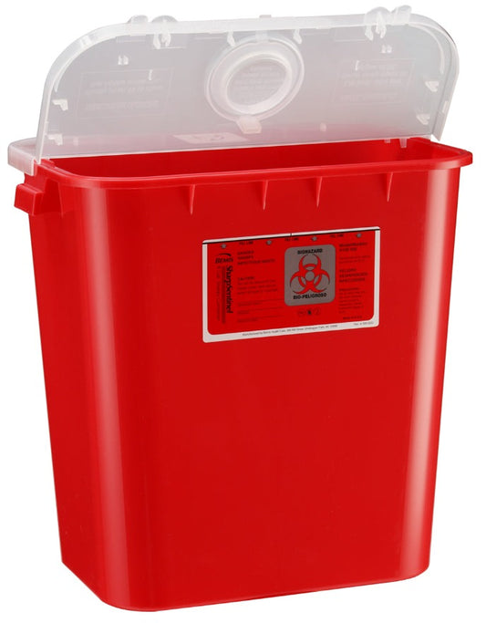 8 GALLON Sharps Container (10/cs)