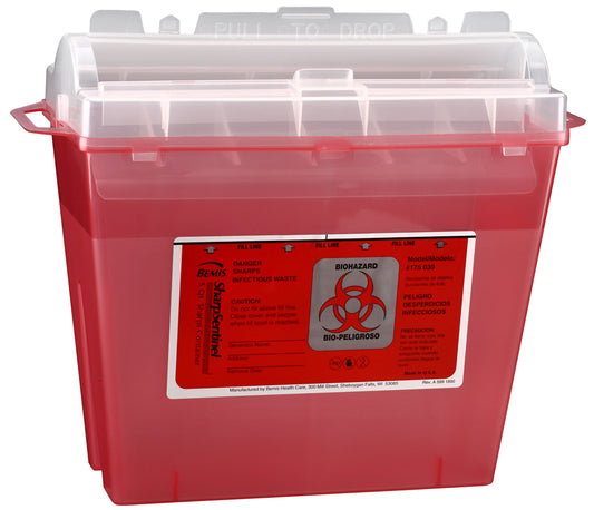 5 QUART Sharps Container (32/CS)